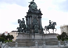 Denkmal der Habsburger Kaiserin Maria Theresia